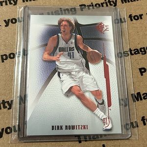 Dirk Nowitzki ‘09 Upper Deck SP Card No. 65